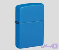 فندک زیپو اصلی کد Zippo Lighter 48628 REGULAR SKY BLUE MATTE