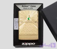 فندک زیپو اصل ZIPPO Eye of Providence Design کد 49060