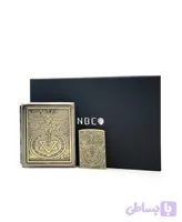 ست جعبه سیگار و فندک برند ان بی کو کد ۱۱۹۱