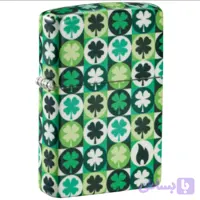 فندک زیپو اصلی کد 46015 clover design