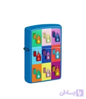 فندک زیپو اصلی کد۴۸۷۲۲ pop art zippo design