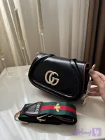 کیف زنانه مشکی برند