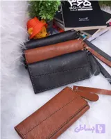 کیف پول اسپرت چرم صنعتی درجه یک