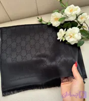 شال مشکی گوچی