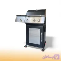 باربیکیو ۵۰ سانت گازی با پلوپز ۳۰ سانتی کابینت دار