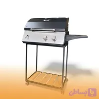 باربیکیو ۶۰ سانت گازی با پایه ساده