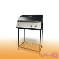 باربیکیو ۷۰ سانت گازی با پایه ساده