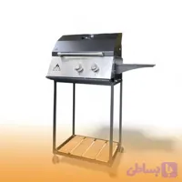 باربیکیو ۵۰ سانت گازی با پایه ساده