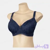 سوتین اسفنجی دانتل کاپ D فنردار چانوی لین Chanvie Leen کد343