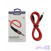 کابل AUX EPIMAX ES62 – صدای HD بدون نویز 2 متری ، سری Snake