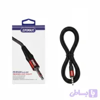 کابل AUX EPIMAX ES-75 – کیفیت لوکس با صدای استریوی واقعی