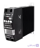 رله SSR هیدسینک دار الکو ۴۰آمپر مدل SC1-30D40660A
