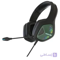 هدفون گیمینگ گرین لاین مدل Specter GL-HP53