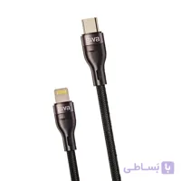 کابل شارژ بیوا Type-C به Lightning مدل C-08CL با طول 1.2 متر