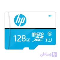 کارت حافظه microSDXC اچ‌پی مدل MI310 ظرفیت 128 گیگابایت سرعت 100MB/s کلاس 10 U1 استاندارد UHS-I