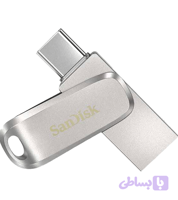 فلش مموری سن دیسک مدل Ultra Dual Drive Luxe DDC4 ظرفیت 1 ترابایت USB 3.2 و USB Type C سرعت 400MB/s