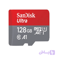 کارت حافظه microSDXC سن دیسک مدل Ultra کلاس 10 استاندارد UHS-I U1 A1 ظرفیت 128 گیگابایت سرعت 140MB/s