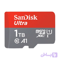 کارت حافظه microSDXC سن دیسک مدل Ultra کلاس 10 استاندارد UHS-I U1 A1 ظرفیت 1 ترابایت سرعت 150MB/s