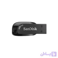 فلش مموری سن دیسک مدل Ultra Shift ظرفیت 256 گیگابایت USB 3.2