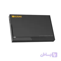 هارد اکسترنال Kodak مدل P190 ظرفیت 2TB – مشکی