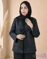 مانتو ژاکارد (کد VZY3I)