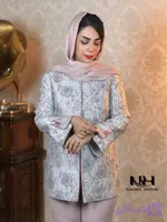 مانتو ژاکارد (کد 15HJJ)