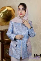 مانتو ژاکارد (کد QZZ3U)