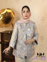 مانتو ژاکارد (کد 8K8N7)