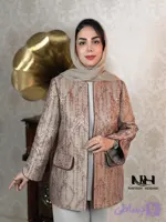 مانتو ژاکارد (کد NQC0N)