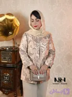 مانتو ژاکارد (کد VBDPD)