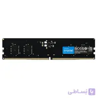 رم دسکتاپ CRUCIAL 32GB 5600MHZ DDR5 CL46 (استوک)گارانتی لایف سازگار