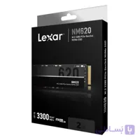 حافظه SSD لکسار مدل NM620 با ظرفیت 2 ترابایت استوک همراه با کارتن یک سال گارانتی