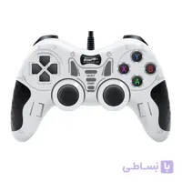 دسته بازی Double shock سیمی مدل USB-606