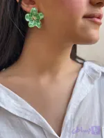 گوشواره میناکاری (کد EWN4I)