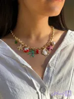 گردنبند دریایی ۱ رج