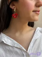 گوشواره ۳ گل