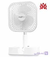 پنکه شارژی تاشو MAXXMEE مدل Falt