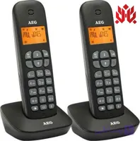 تلفن بی‌سیم AEG مدل Voxtel D135 Twin