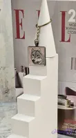 جاکلیدی میناکاری شده(طرح گرگ)