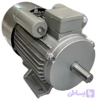 الکتروموتور 3 اسب ۱۴۰۰ دور تک فاز ایرانی، پوسته چدن سیم پیچی تمام مس