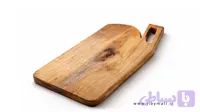 تخته کار و گوشت جنس چوب یک تکه توت برای ساطوری کردن گوشت و سبزیجان