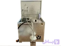 مینی یونیت آپشنال دندانپزشکی مدل SM-02 | کمپرسور سایلنت 1200 وات + ساکشن جراحی برقی + جرمگیر‌نوری وودپکر