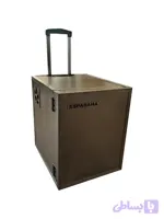 مینی یونیت دندانپزشکی آپشنال مدل SM-03 | ساکشن برقی کم‌صدا + کمپرسور 1200 وات