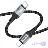 کابل تایپ سی به آیفون (Type-C to Lightning) هوکو (hoco) طول 1 متر مدل X102