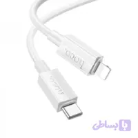 کابل تایپ سی به آیفون (Type-C to Lightning) هوکو (hoco) طول 1 متر مدل X107