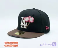 بک فیت سفید LA نیو ارا سری 59FIFTY