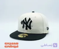 کلاه کپ NYکلاه کپ NYکرم | بک فیت سری 59FIFTY