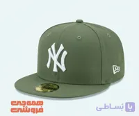 کلاه بک فیت NY نیو ارا سرمه ای | سری 59FIFTY