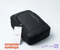 کیف دوشی مردانه بنج | پارچه اسکین، بند رویال، ضد آب
