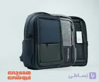 کیف لپ تاپ دانشجویی بنج | طرح مینیمال میکروفایبر